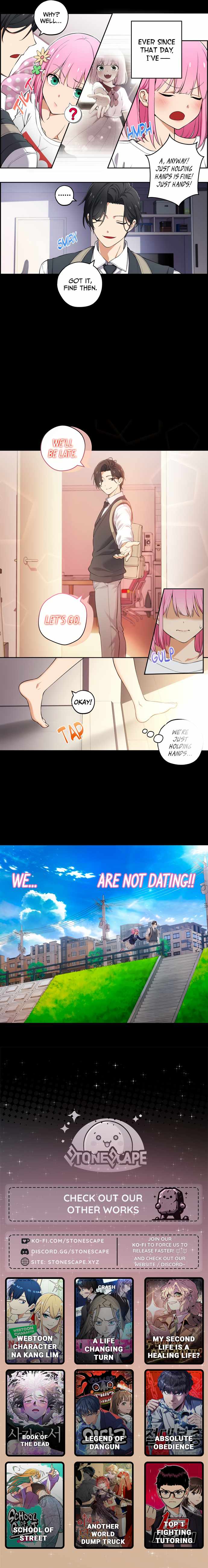 We Are Not Dating!! Chapter 3 2